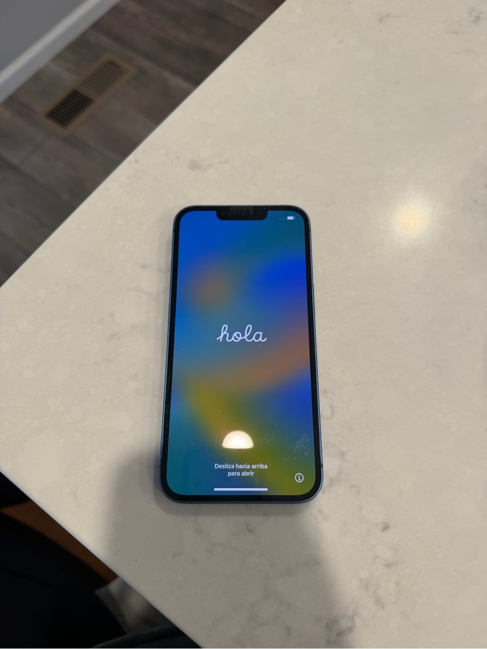 Apple IPhone 13, 128 gb, Unlocked, Restarted, Ready to Use!